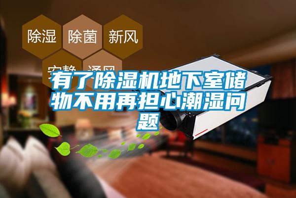 有了麻豆视频黄网站地下室储物不用再担心潮湿问题