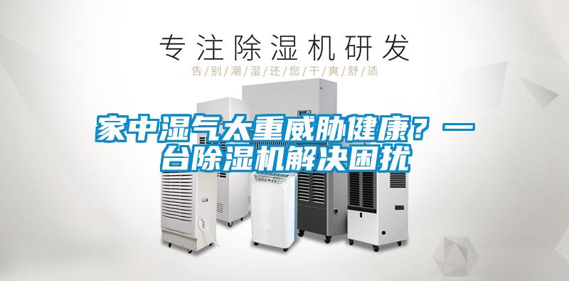 家中湿气太重威胁健康？一台麻豆视频黄网站解决困扰