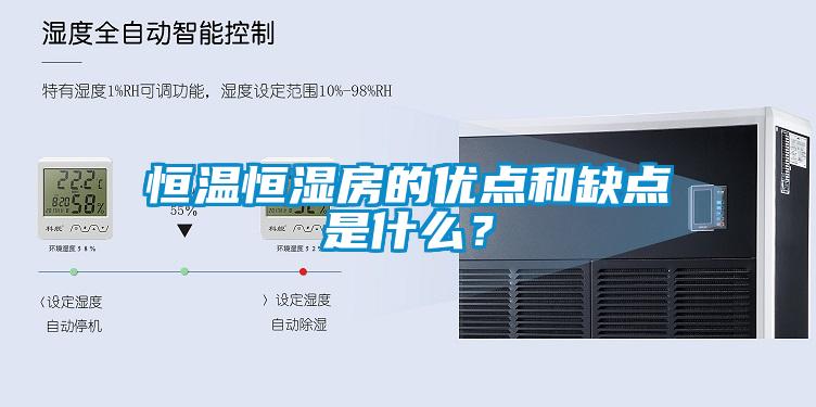 恒温恒湿房的优点和缺点是什么？
