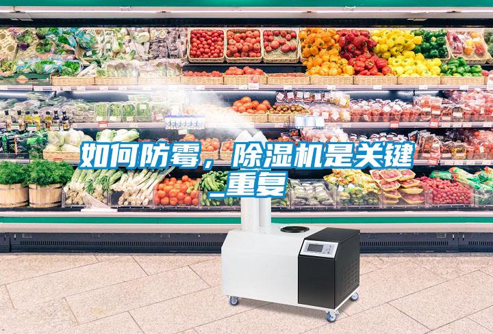 如何防霉，麻豆视频黄网站是关键_重复
