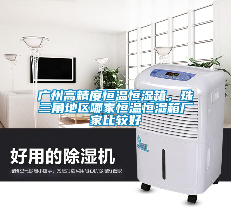 广州高精度恒温恒湿箱，珠三角地区哪家恒温恒湿箱厂家比较好