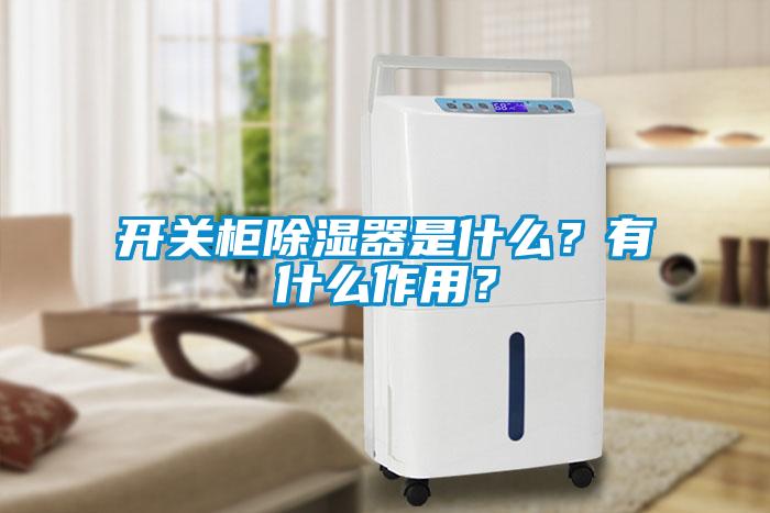 开关柜除湿器是什么？有什么作用？