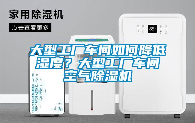 大型工厂车间如何降低湿度？大型工厂车间空气麻豆视频黄网站