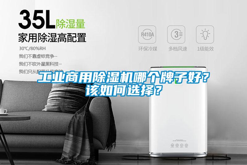 工业商用麻豆视频黄网站哪个牌子好？该如何选择？