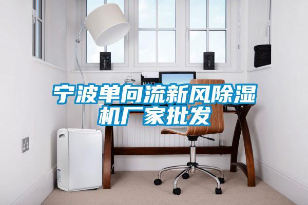 宁波单向流新风麻豆视频黄网站厂家批发