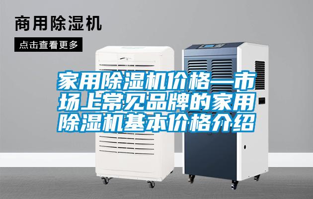 家用麻豆视频黄网站价格—市场上常见品牌的家用麻豆视频黄网站基本价格介绍