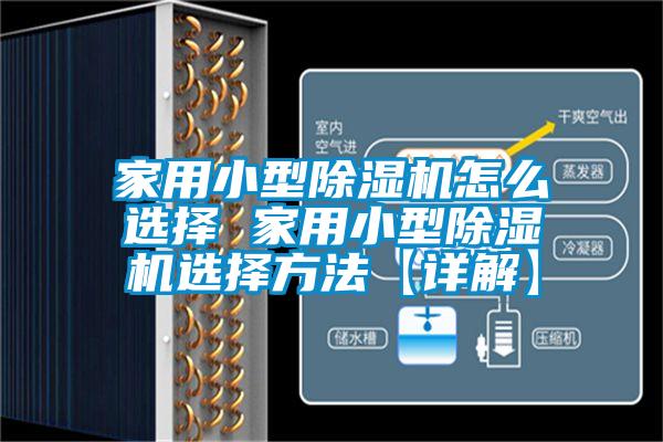 家用小型麻豆视频黄网站怎么选择 家用小型麻豆视频黄网站选择方法【详解】