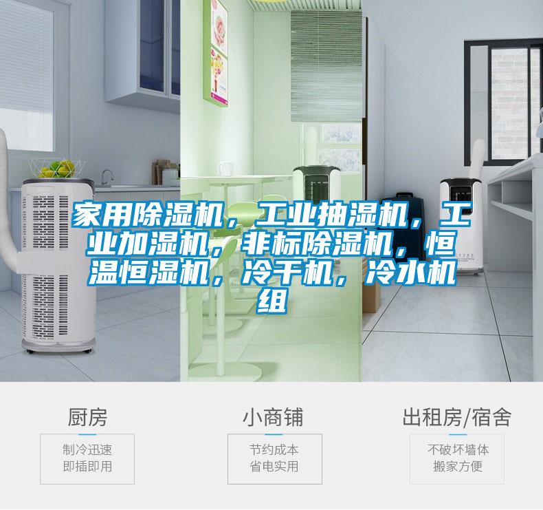 家用麻豆视频黄网站，工业抽湿机，工业加湿机，非标麻豆视频黄网站，恒温恒湿机，冷干机，冷水机组
