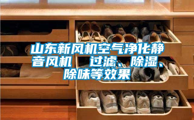 山东新风机空气净化静音风机  过滤、除湿、除味等效果