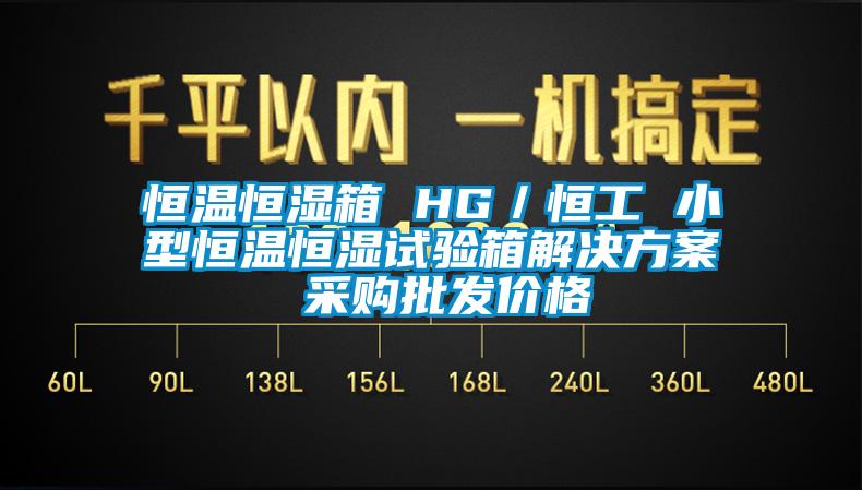 恒温恒湿箱 HG／恒工 小型恒温恒湿试验箱国产麻豆剧果冻传媒星空视频 采购批发价格