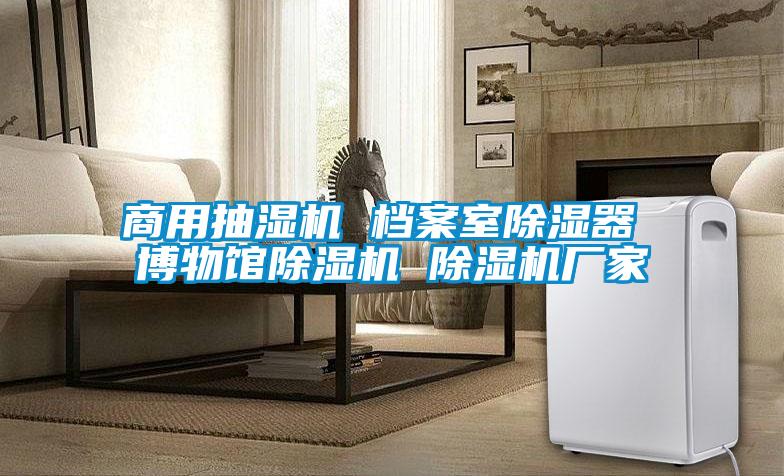 商用抽湿机 档案室除湿器 博物馆麻豆视频黄网站 麻豆视频黄网站厂家