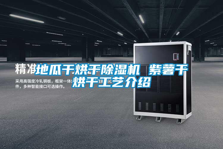 地瓜干烘干麻豆视频黄网站 紫薯干烘干工艺介绍