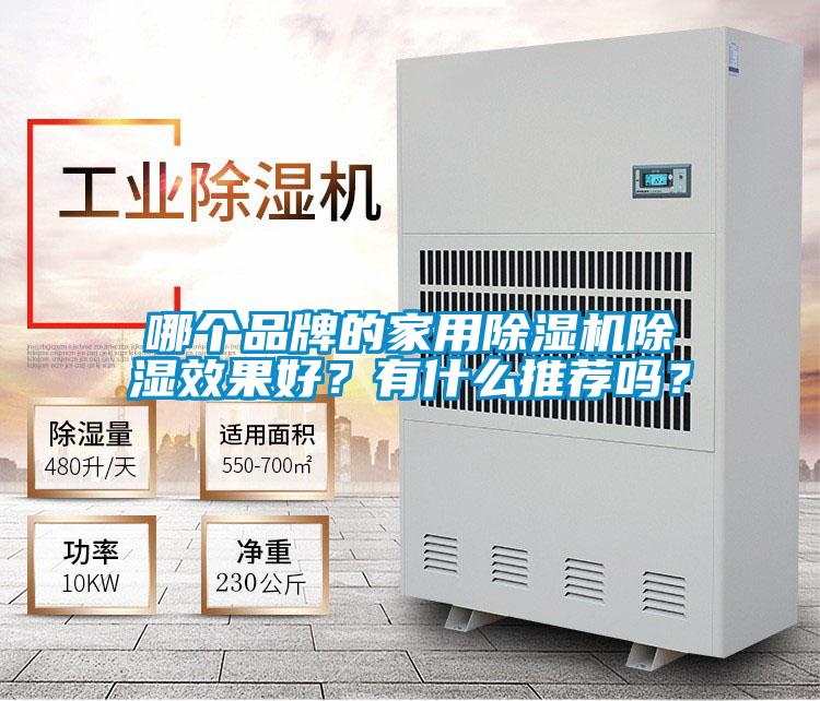 哪个品牌的家用麻豆视频黄网站除湿效果好？有什么推荐吗？