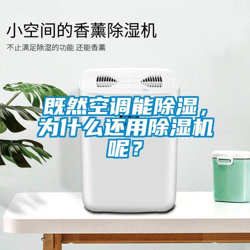 既然空调能除湿，为什么还用麻豆视频黄网站呢？