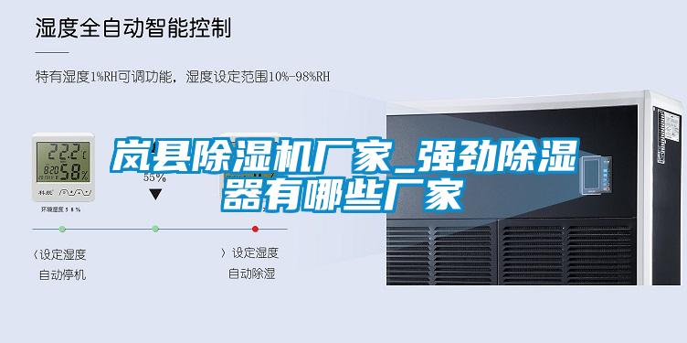 岚县麻豆视频黄网站厂家_强劲除湿器有哪些厂家
