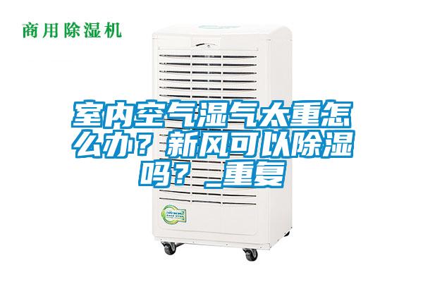 室内空气湿气太重怎么办？新风可以除湿吗？_重复