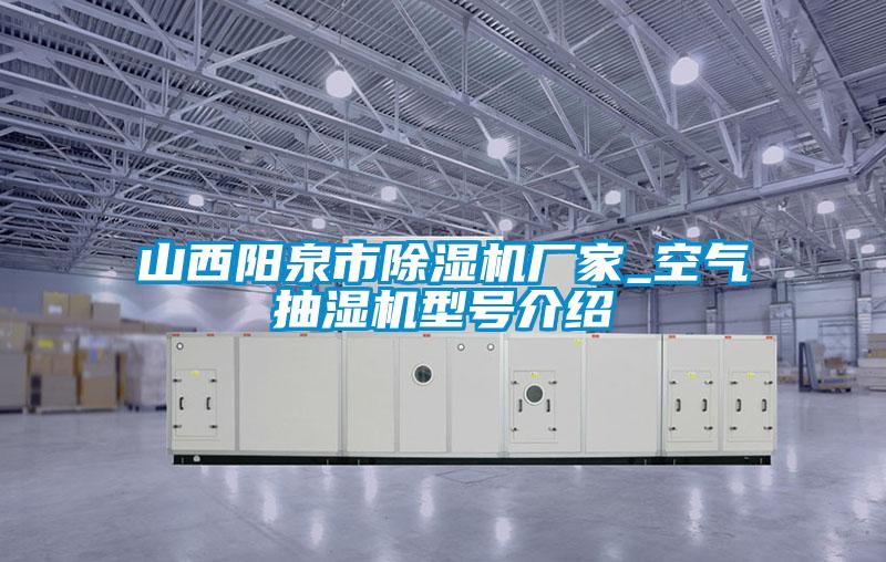 山西阳泉市麻豆视频黄网站厂家_空气抽湿机型号介绍