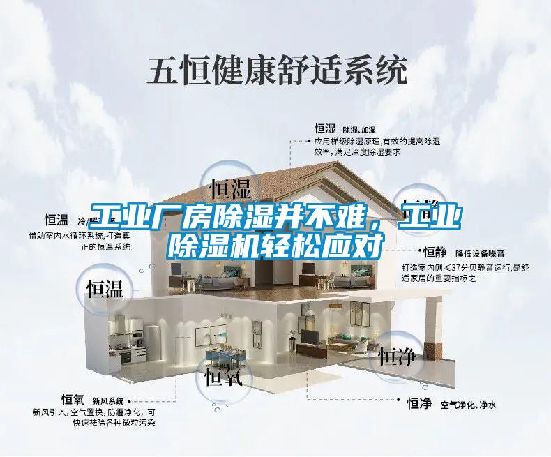 工业厂房除湿并不难，工业麻豆视频黄网站轻松应对