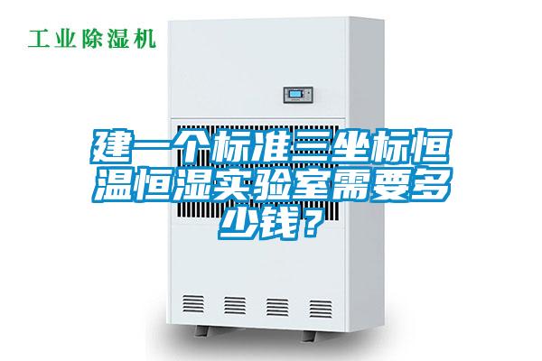 建一个标准三坐标恒温恒湿实验室需要多少钱？
