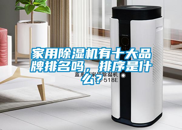 家用麻豆视频黄网站有十大品牌排名吗，排序是什么？