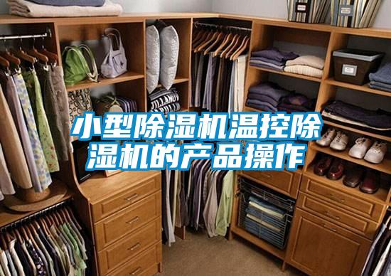 小型麻豆视频黄网站温控麻豆视频黄网站的产品操作