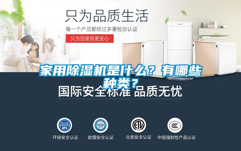 家用麻豆视频黄网站是什么？有哪些种类？