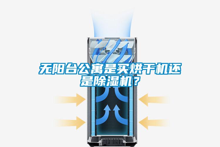 无阳台公寓是买烘干机还是麻豆视频黄网站？