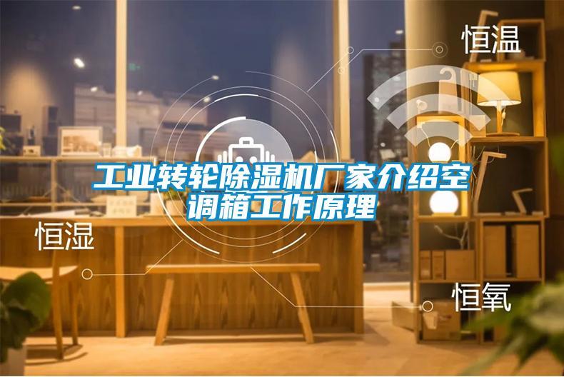 工业转轮麻豆视频黄网站厂家介绍空调箱工作原理