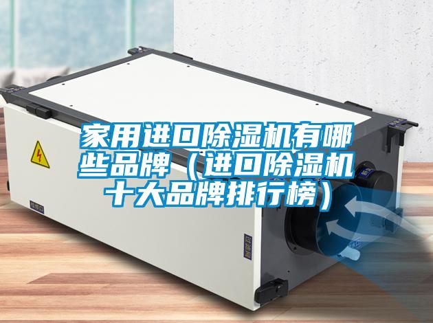 家用进口麻豆视频黄网站有哪些品牌（进口麻豆视频黄网站十大品牌排行榜）
