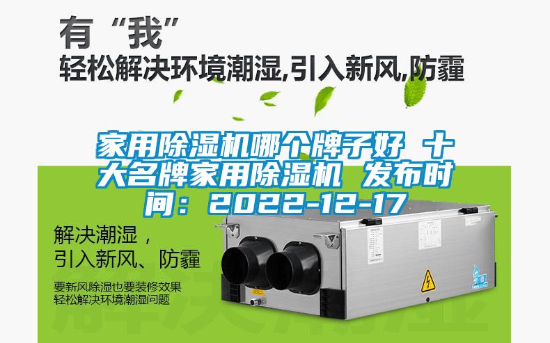 家用麻豆视频黄网站哪个牌子好 十大名牌家用麻豆视频黄网站 发布时间：2022-12-17