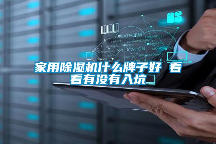 家用麻豆视频黄网站什么牌子好 看看有没有入坑