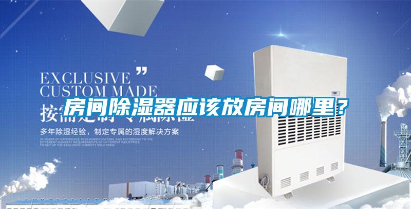 房间除湿器应该放房间哪里？