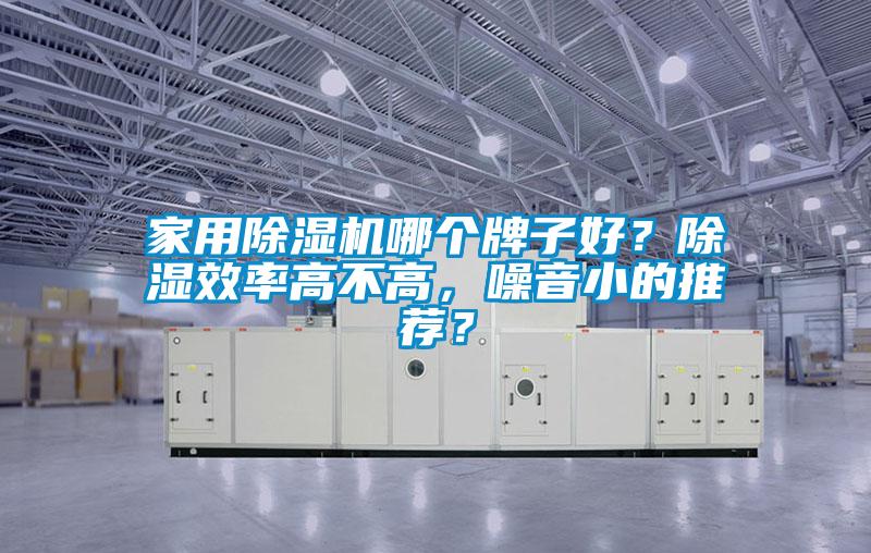 家用麻豆视频黄网站哪个牌子好？除湿效率高不高，噪音小的推荐？