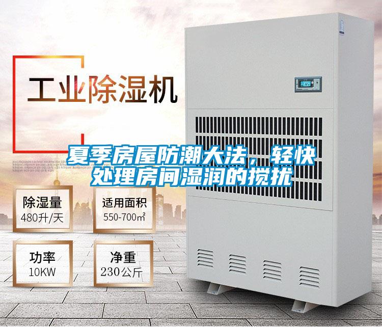 夏季房屋防潮大法，轻快处理房间湿润的搅扰
