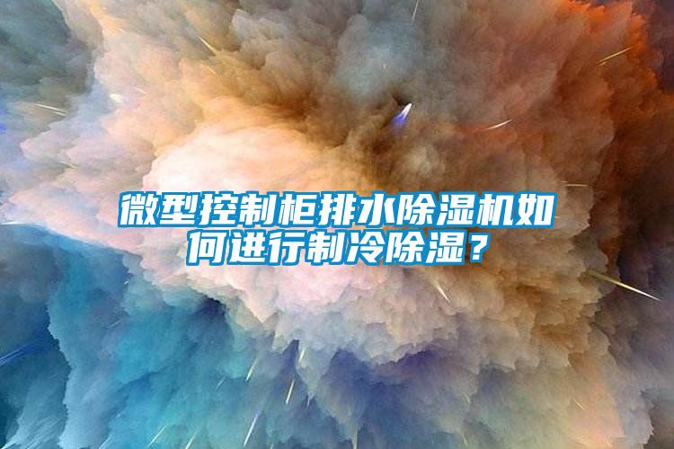 微型控制柜排水麻豆视频黄网站如何进行制冷除湿？