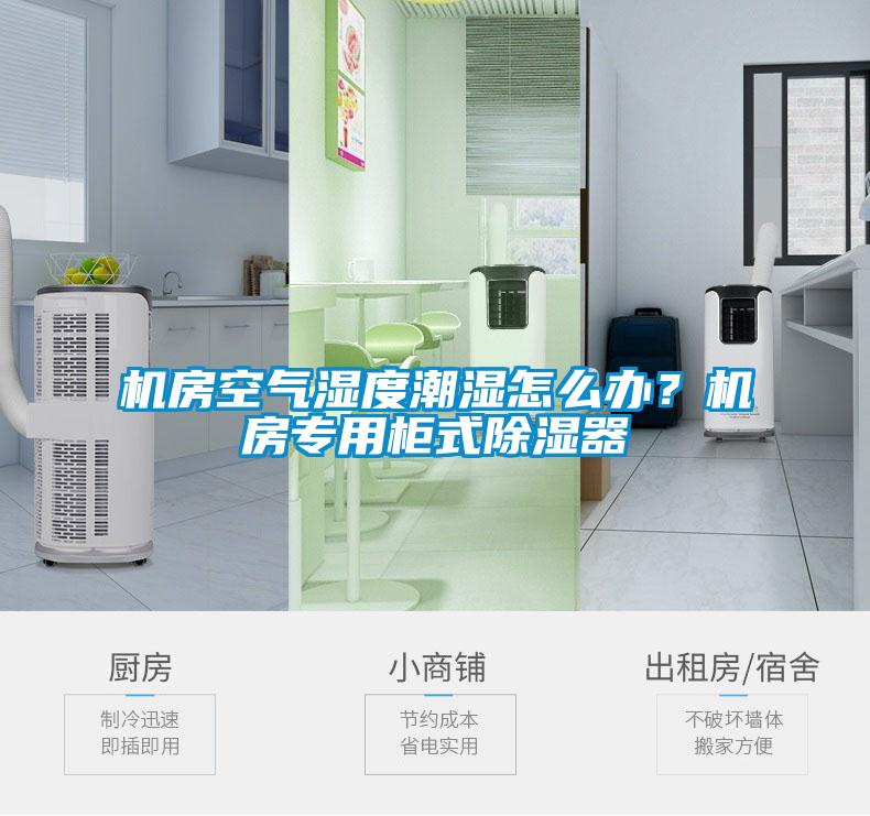 机房空气湿度潮湿怎么办？机房专用柜式除湿器
