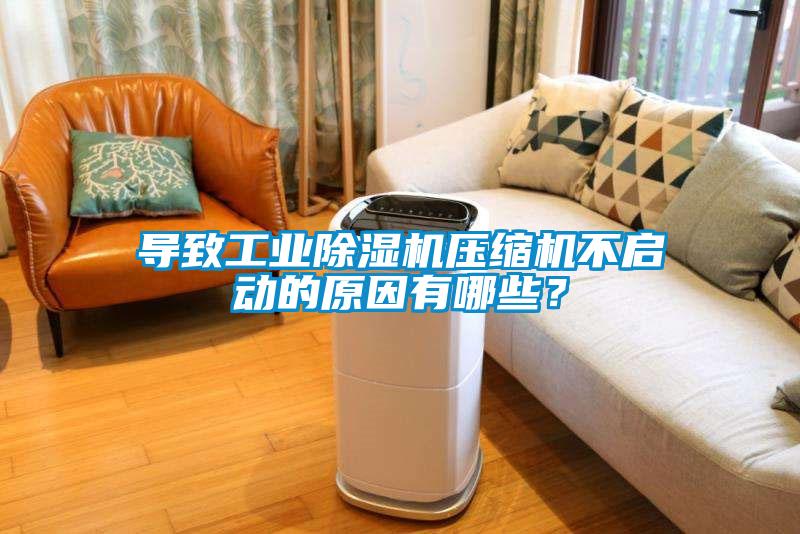 导致工业麻豆视频黄网站压缩机不启动的原因有哪些？
