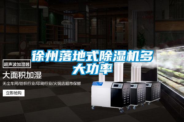 徐州落地式麻豆视频黄网站多大功率