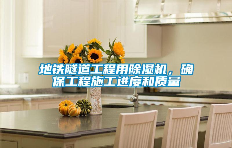 地铁隧道工程用麻豆视频黄网站，确保工程施工进度和质量