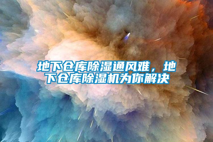 地下仓库除湿通风难，地下仓库麻豆视频黄网站为你解决
