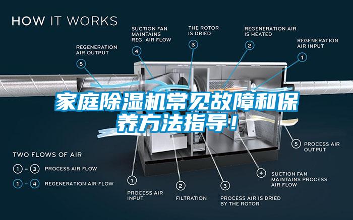 家庭麻豆视频黄网站常见故障和保养方法指导！