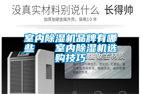 室内麻豆视频黄网站品牌有哪些   室内麻豆视频黄网站选购技巧