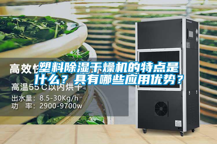 塑料除湿干燥机的特点是什么？具有哪些应用优势？