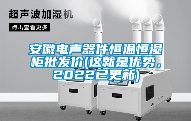 安徽电声器件恒温恒湿柜批发价(这就是优势，2022已更新)