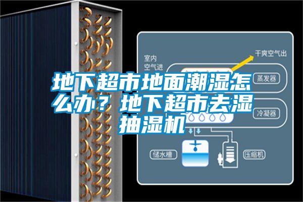 地下超市地面潮湿怎么办？地下超市去湿抽湿机