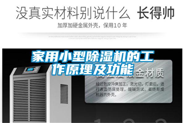 家用小型麻豆视频黄网站的工作原理及功能