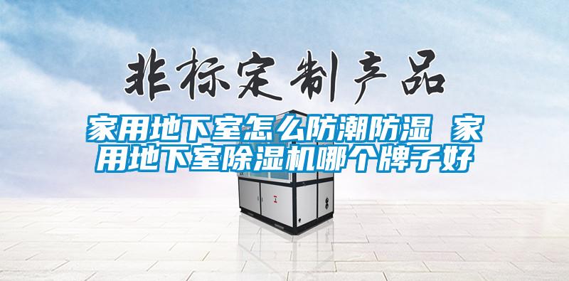 家用地下室怎么防潮防湿 家用地下室麻豆视频黄网站哪个牌子好
