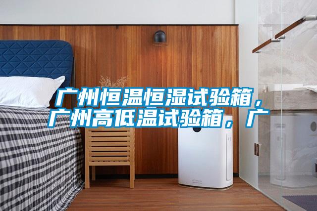 广州恒温恒湿试验箱，广州高低温试验箱，广