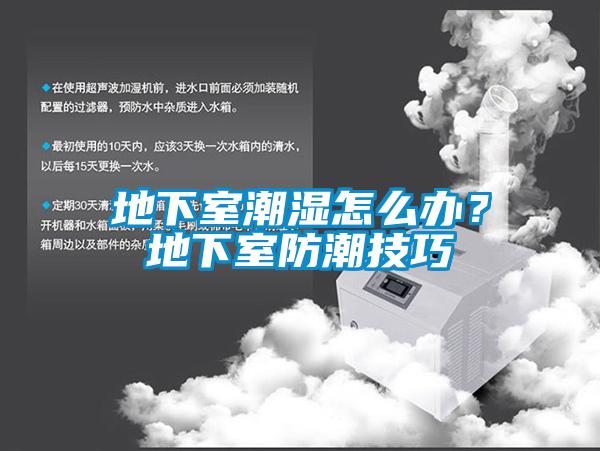 地下室潮湿怎么办？地下室防潮技巧