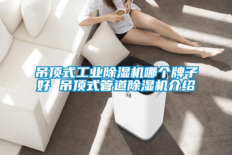 吊顶式工业麻豆视频黄网站哪个牌子好 吊顶式管道麻豆视频黄网站介绍